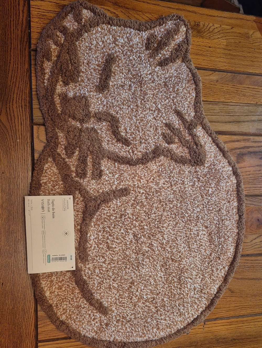 NWT Cat Bath Mat